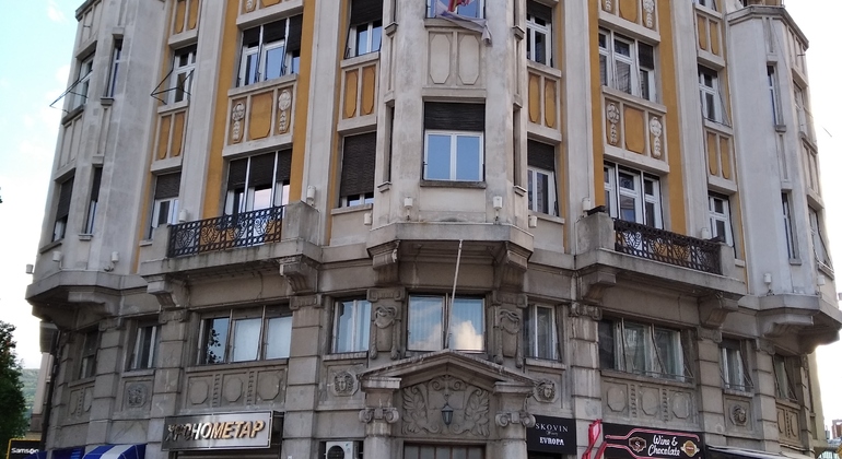 Walking in Skopje Free Tour