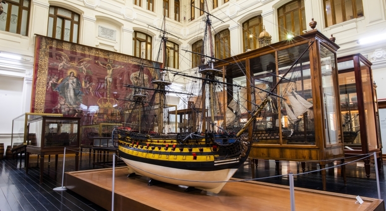 Naval Museum, Silver and Gunpowder - Free Tour Provided by Papyrus Tours