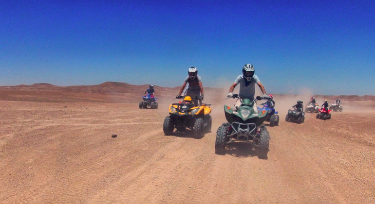 Agafay Desert Package, Quad Bike & Lunch Provided by Starry Tours