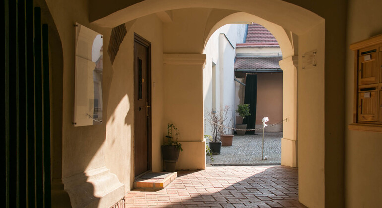 Quartiere del castello di Buda - Passeggiata con uno storico