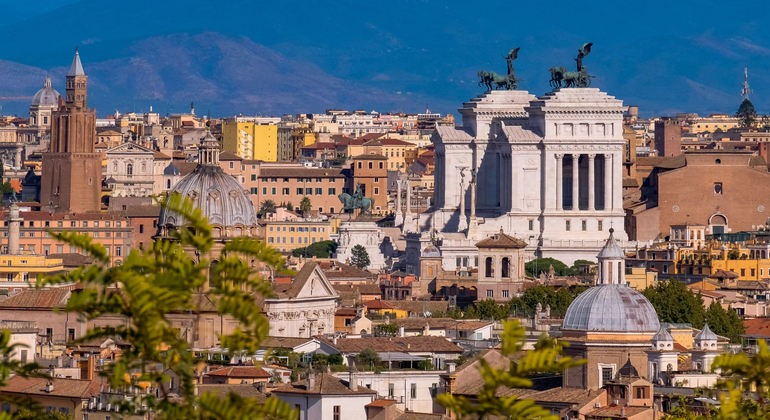 Trastevere et le meilleur point de vue de Rome Fournie par Discoverers 