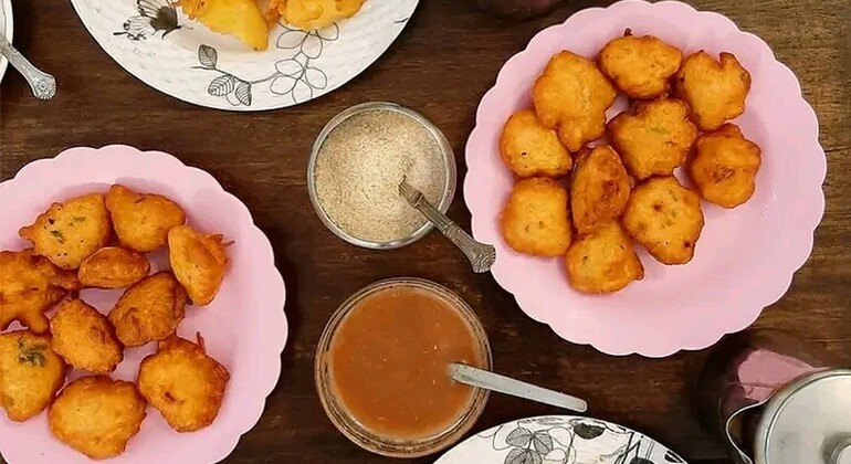 Prova de comida de rua da cidade de Mombaça e excursão histórica a pé gratuita