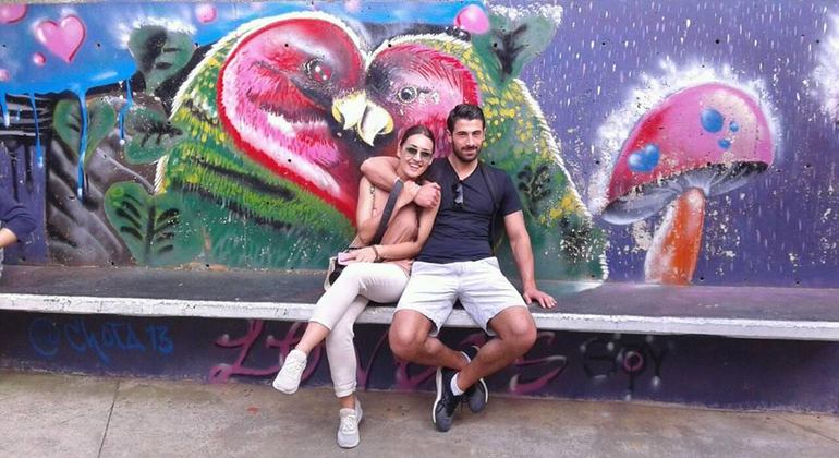 Kostenlose Tour Comuna 13 Medellín (Graffiti-Tour) Kolumbien — #5