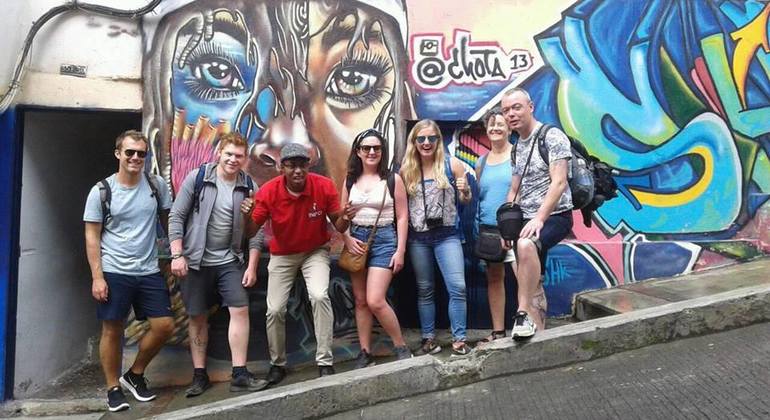 Kostenlose Tour Comuna 13 Medellín (Graffiti-Tour) Kolumbien — #16