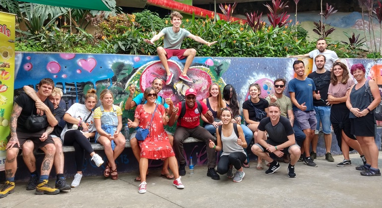 Kostenlose Tour Comuna 13 Medellín (Graffiti-Tour) Kolumbien — #8