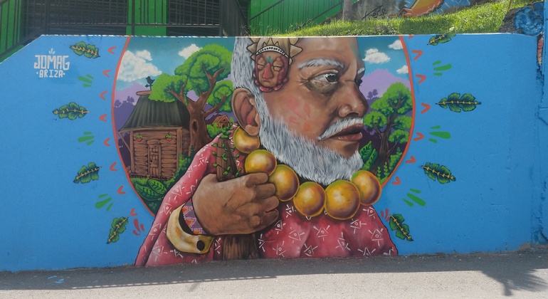 Kostenlose Tour Comuna 13 Medellín (Graffiti-Tour) Kolumbien — #10