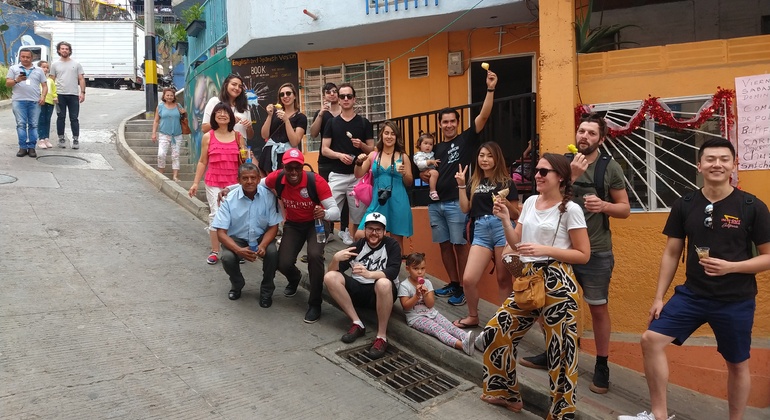 Kostenlose Tour Comuna 13 Medellín (Graffiti-Tour) Kolumbien — #11