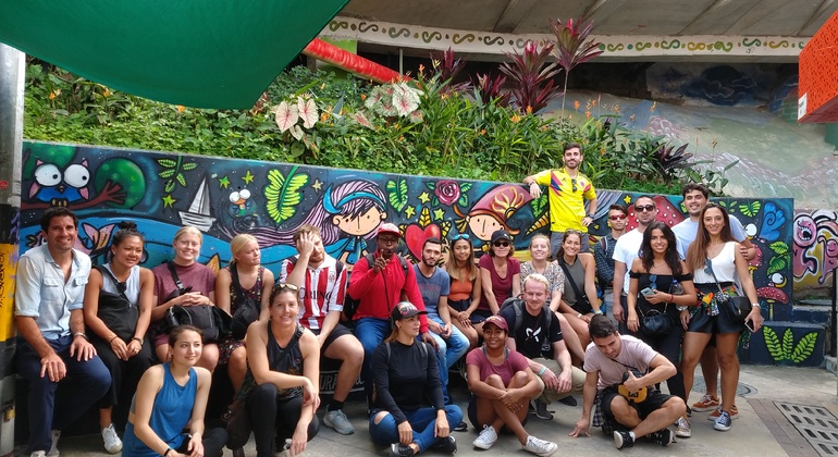 Kostenlose Tour Comuna 13 Medellín (Graffiti-Tour) Kolumbien — #13
