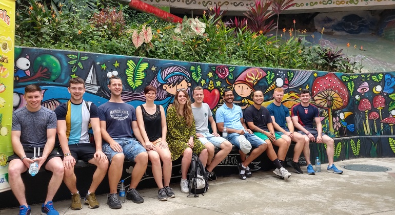 Kostenlose Tour Comuna 13 Medellín (Graffiti-Tour) Kolumbien — #14