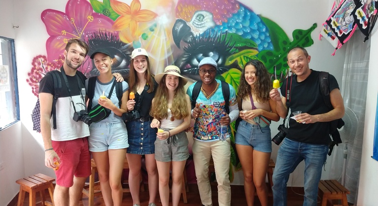 Kostenlose Tour Comuna 13 Medellín (Graffiti-Tour) Kolumbien — #17