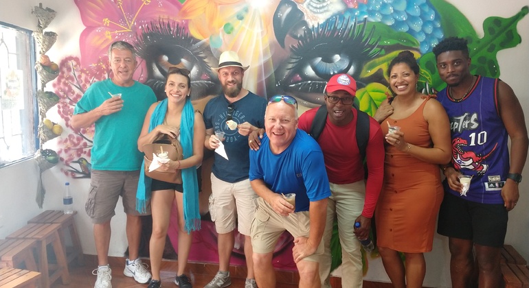 Kostenlose Tour Comuna 13 Medellín (Graffiti-Tour) Kolumbien — #18