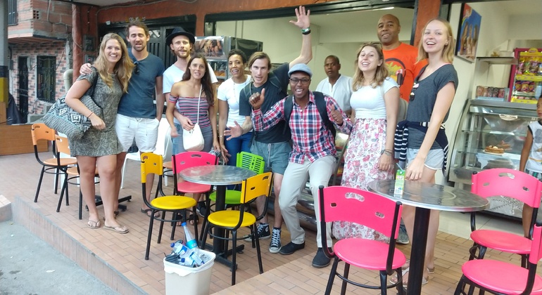 Kostenlose Tour Comuna 13 Medellín (Graffiti-Tour) Kolumbien — #20