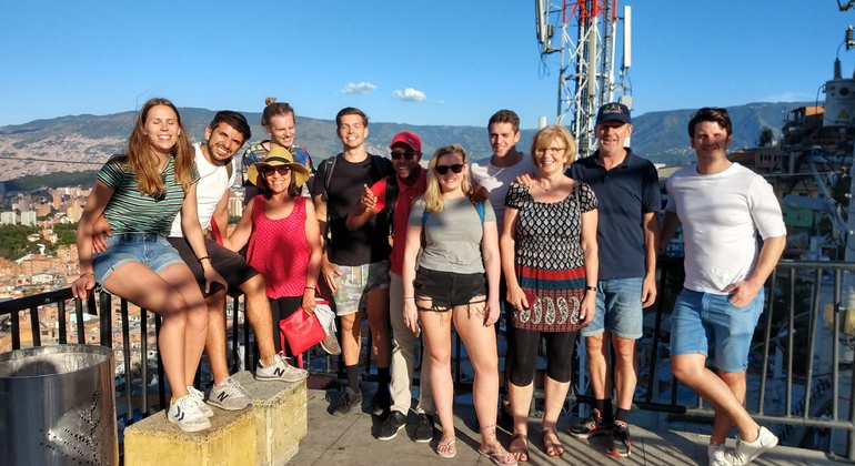 Kostenlose Tour Comuna 13 Medellín (Graffiti-Tour) Kolumbien — #22