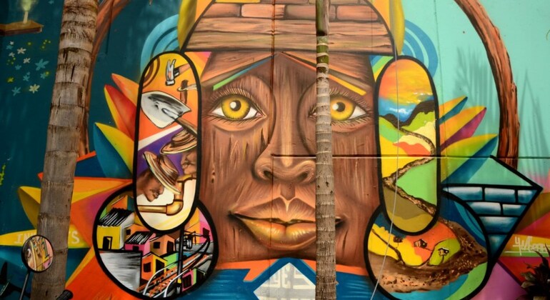 Kostenlose Tour Comuna 13 Medellín (Graffiti-Tour) Kolumbien — #23