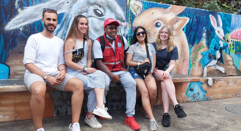 Kostenlose Tour Comuna 13 Medellín (Graffiti-Tour) Kolumbien — #24