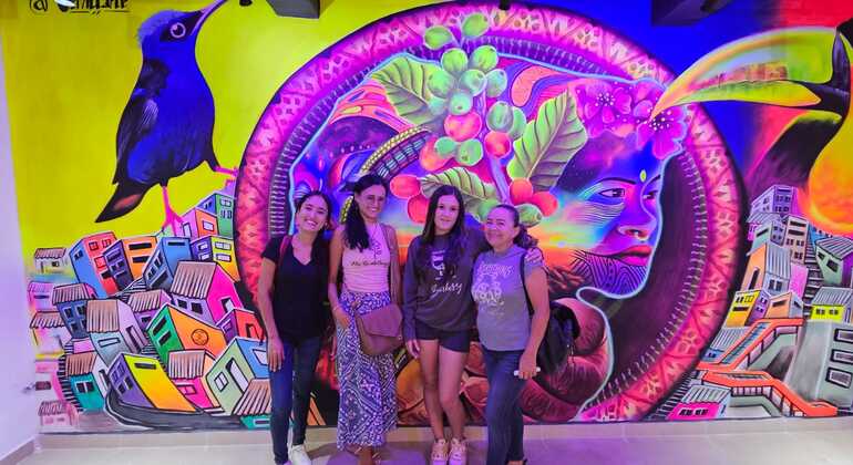 Kostenlose Tour Comuna 13 Medellín (Graffiti-Tour) Kolumbien — #29