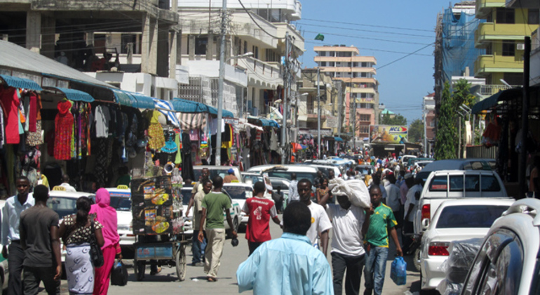 Visita de investigação em Dar es Salaam Organizado por Michael Joseph