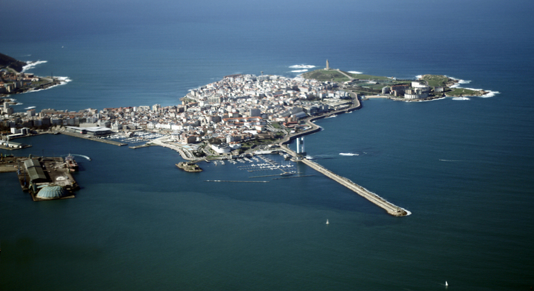 Kostenloser Rundgang in Coruña, Spain