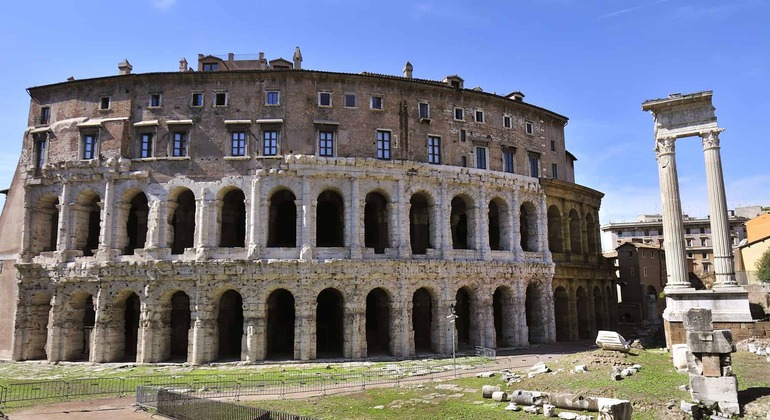 La vraie Rome - Visite libre Fournie par CORAZÓN DE ROMA