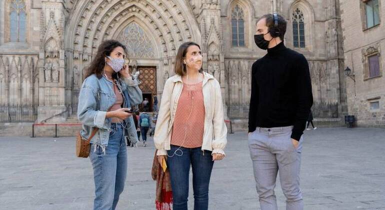 Itinerario misterioso attraverso il Barrio Gotico tramite l'APP Visitescape