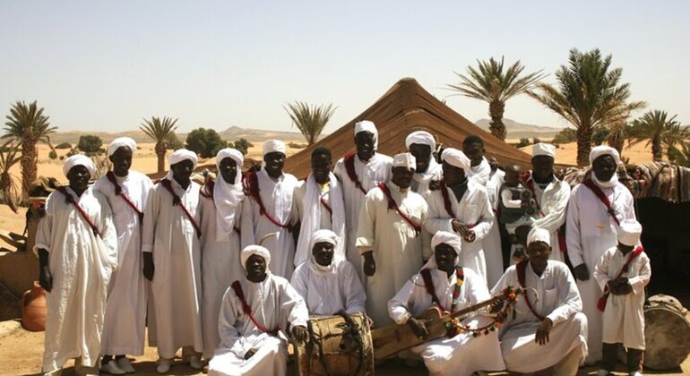 Von Marrakesch nach Merzouga Private 3-Tages-Tour in Wüstensafari