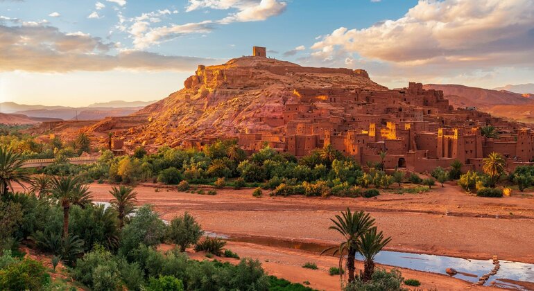 Partager une excursion d'une journée depuis Marrakech : Ouarzazate, Ait Ben Haddou et Kasba