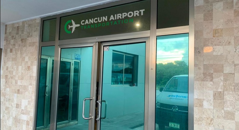 Transport à l'aéroport de Cancun, Mexico
