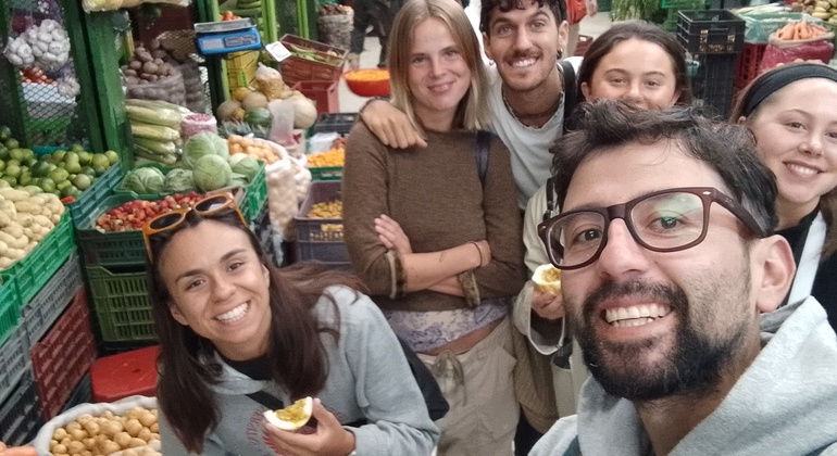 "Bite by Bite: Touring the Plaza de Paloquemao" Colombia — #1