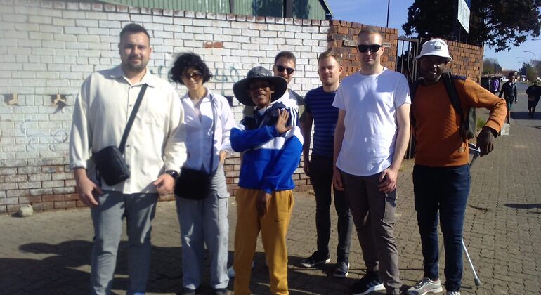 Soweto Free Walking Tour Provided by Thabo Melaphi