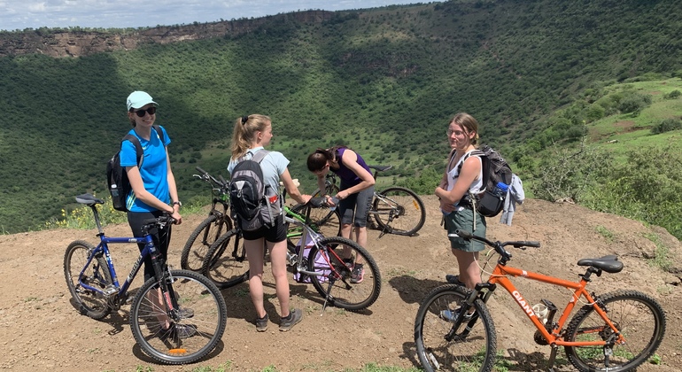 Bike Tour Around Arusha