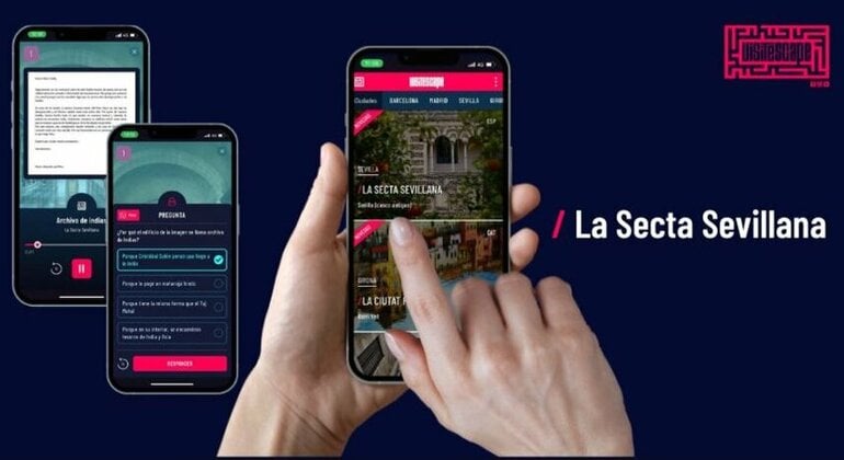 Outdoor Escape Room to Discover the Center of Seville