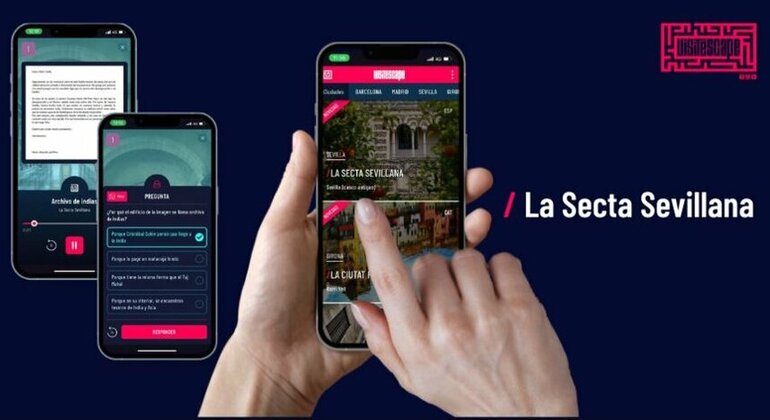 Escape Room all'aperto per scoprire il centro di Siviglia Fornito da VisitEscape