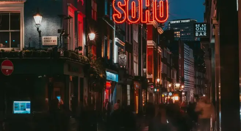 Tour gratuito di Londra alla scoperta di Soho e Covent Garden Fornito da Discover London