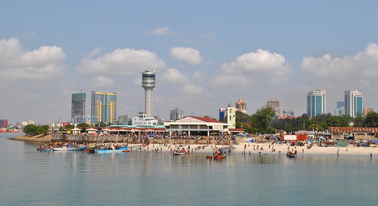 Passeio por Dar es Salaam Organizado por Bella Natalii