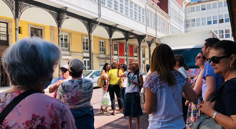 Guided Tour of the Historic Center of Avilés Provided by ANA MARIA GONZALEZ MIELGO