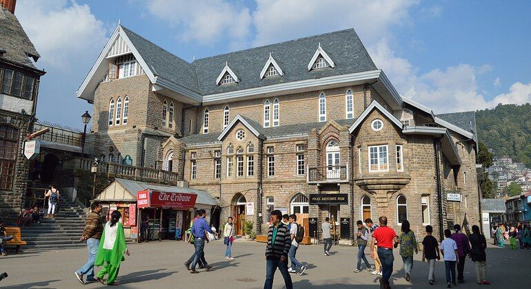 Visita guiada a pé pelo património em Shimla, India