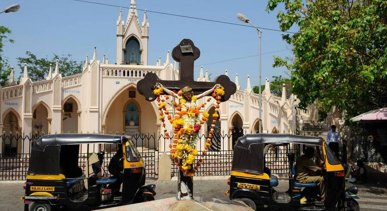 Passeio a pé por Bandra Índia &mdash; #11