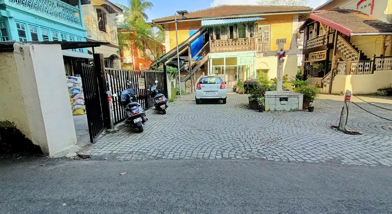 Passeio a pé por Bandra Índia &mdash; #13