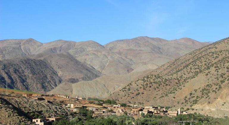 A Day on the Atlas Mountains Provided by Said