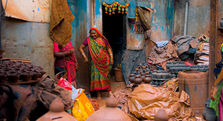 Tour gratuito dello slum di Dharavi