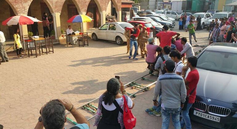 Bollywood Studio Tour Provided by Mumbai Dream Tours