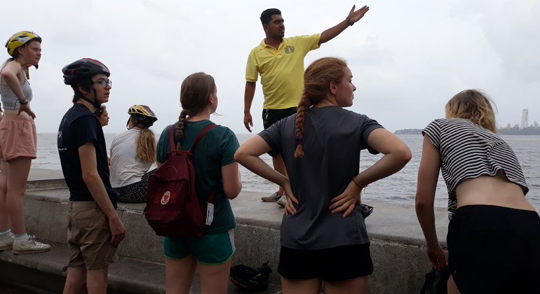Recorrido en bicicleta por la mañana en torno al patrimonio India &mdash; #4