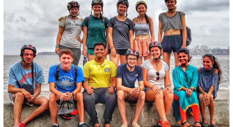 Recorrido en bicicleta por la mañana en torno al patrimonio India &mdash; #5