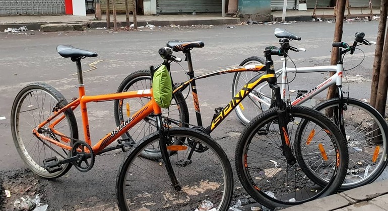 Recorrido en bicicleta por la mañana en torno al patrimonio India &mdash; #6