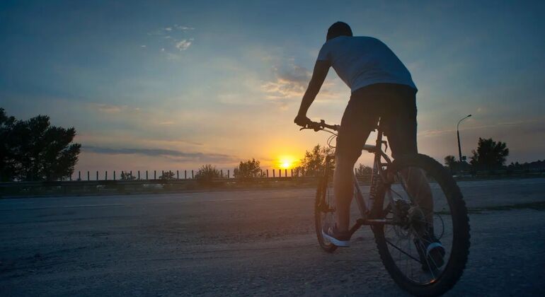 Recorrido en bicicleta por la mañana en torno al patrimonio India &mdash; #7