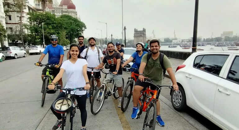 Recorrido en bicicleta por la mañana en torno al patrimonio India &mdash; #8