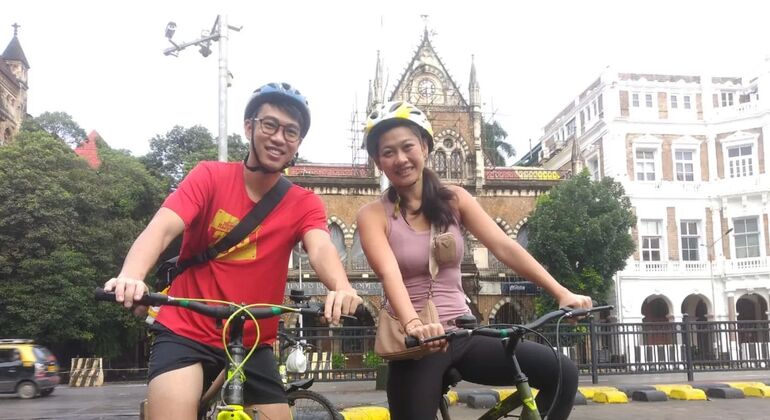 Recorrido en bicicleta por la mañana en torno al patrimonio India &mdash; #9
