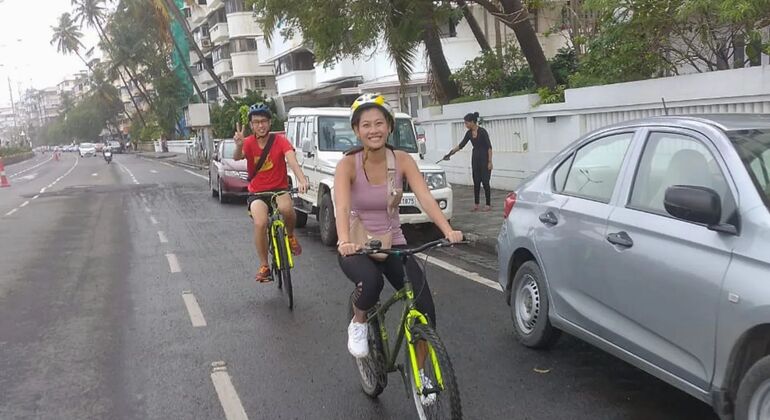 Recorrido en bicicleta por la mañana en torno al patrimonio India &mdash; #10