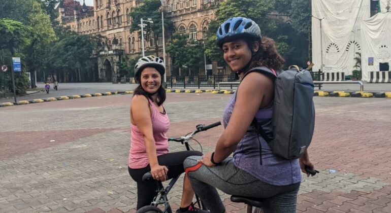 Recorrido en bicicleta por la mañana en torno al patrimonio India &mdash; #11