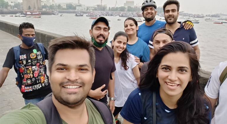 Recorrido en bicicleta por la mañana en torno al patrimonio India &mdash; #17